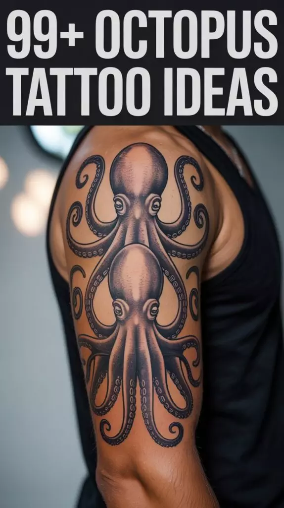 Octopus Tattoo Ideas