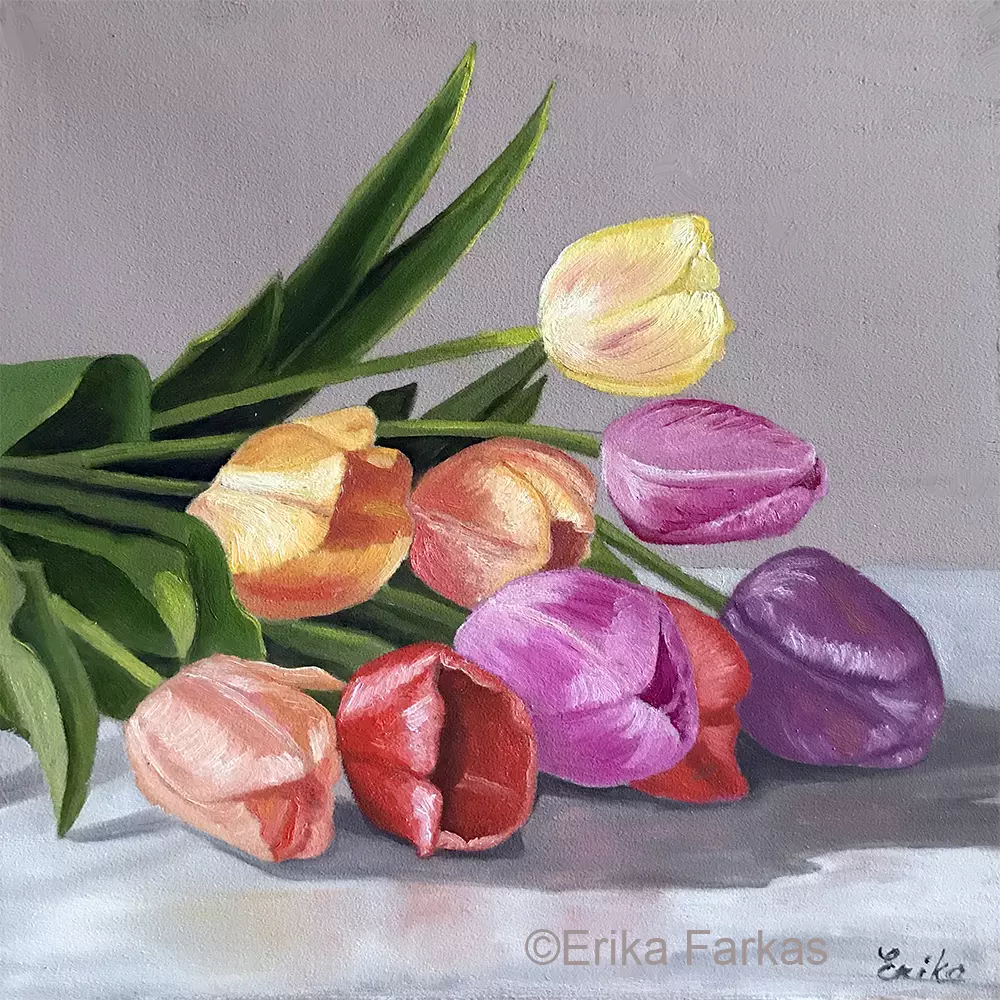 Flower Painting Ideas