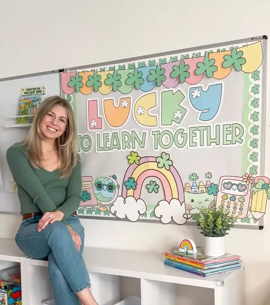 March Bulletin Board Ideas