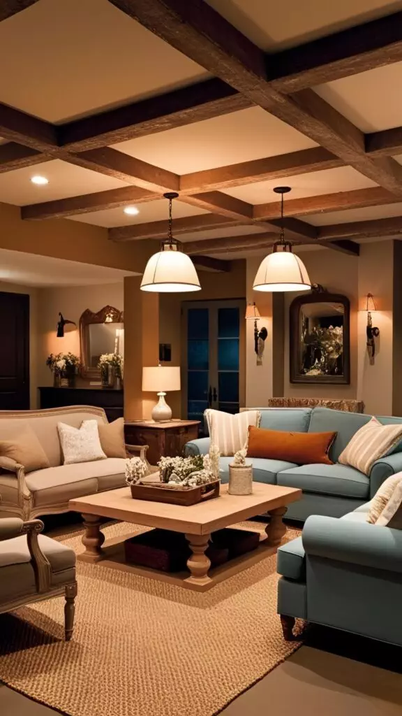 Basement Ceiling Ideas