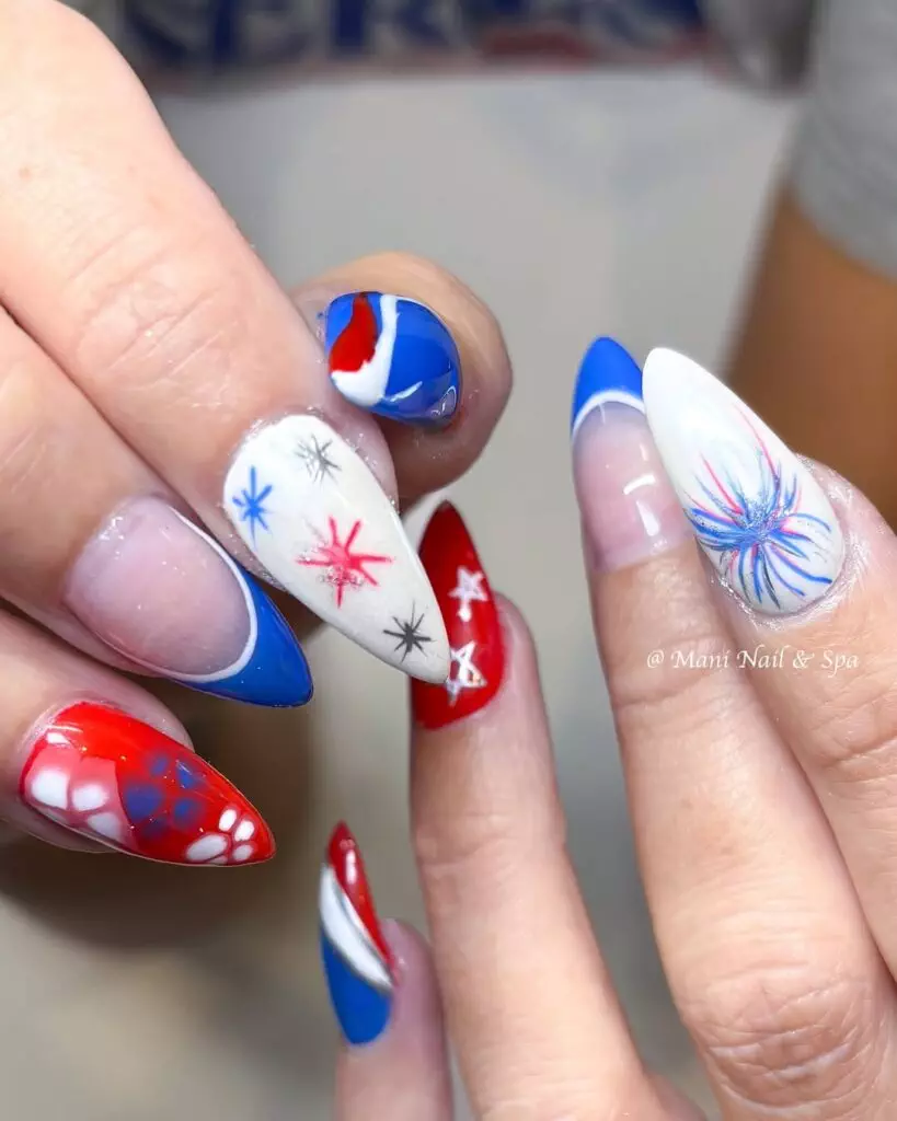 4th of July Nail Design Ideas