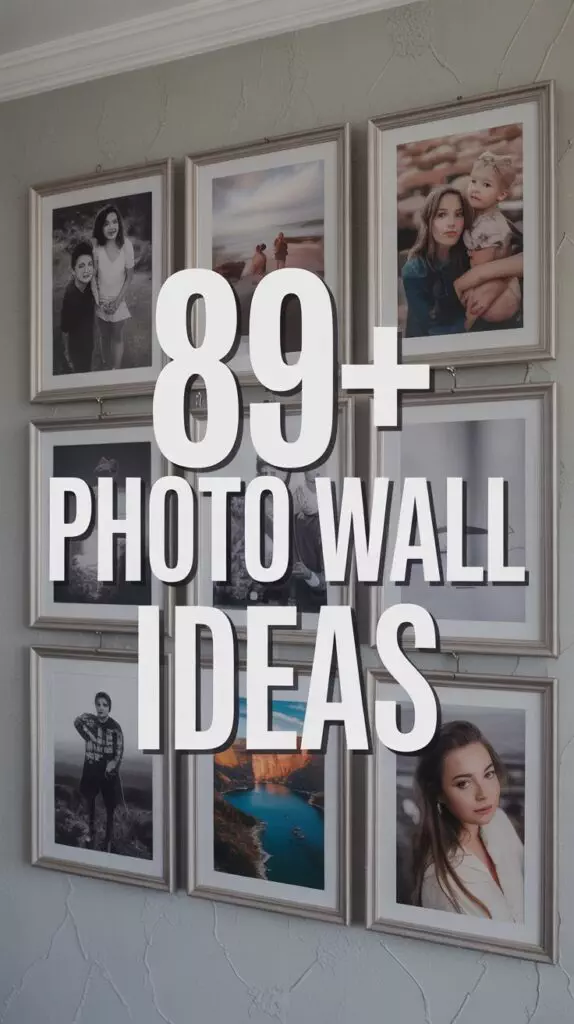 Photo Wall Ideas