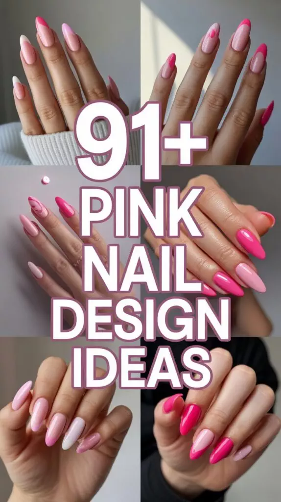 Pink Nail Design Ideas