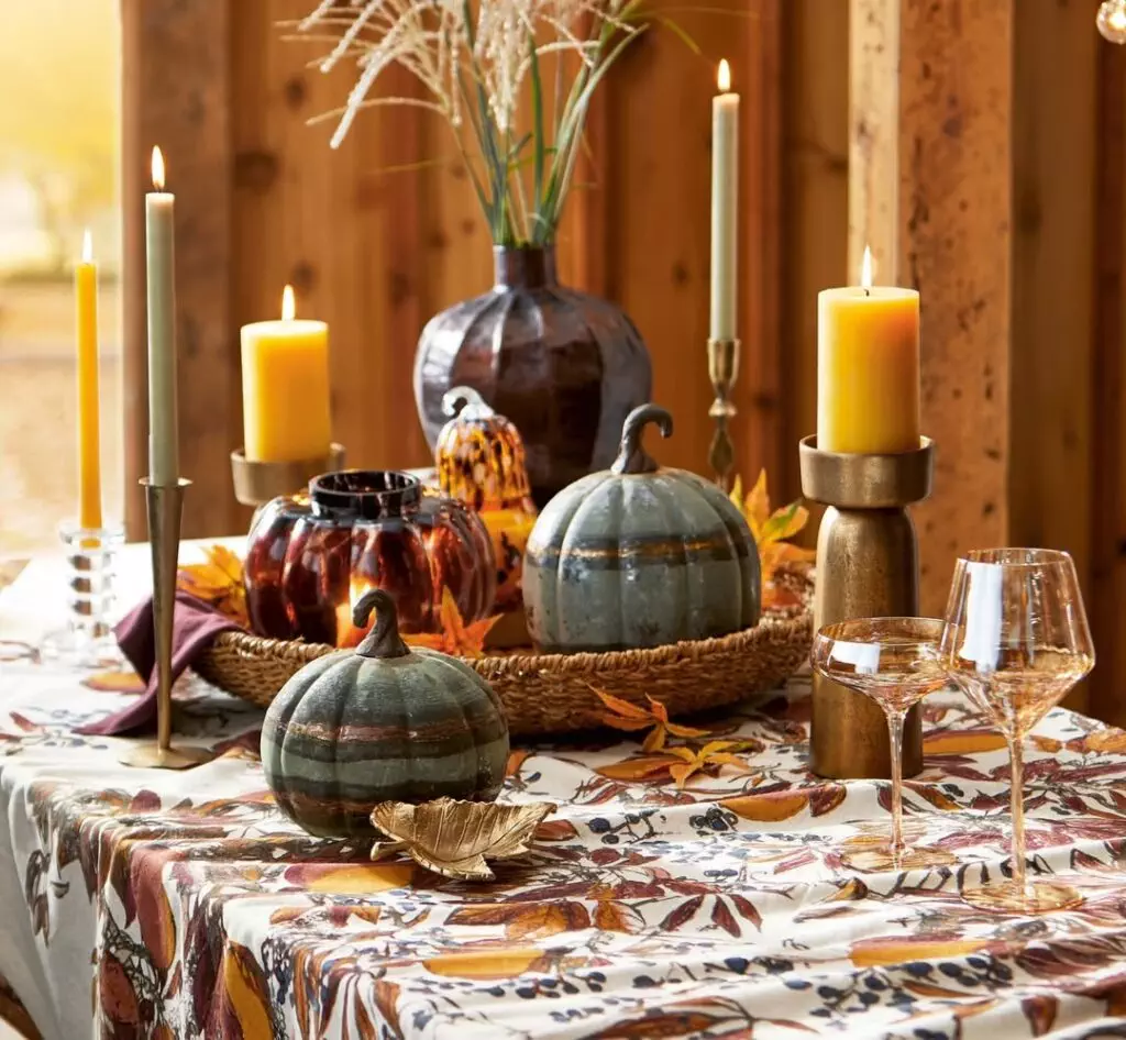 Thanksgiving Table Centerpiece Ideas