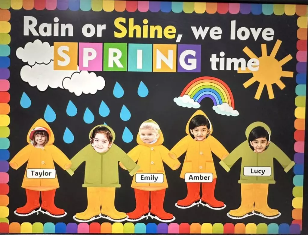 Spring Bulletin Board Ideas