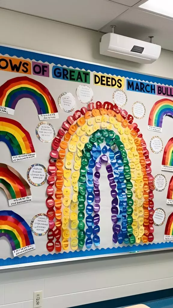 March Bulletin Board Ideas