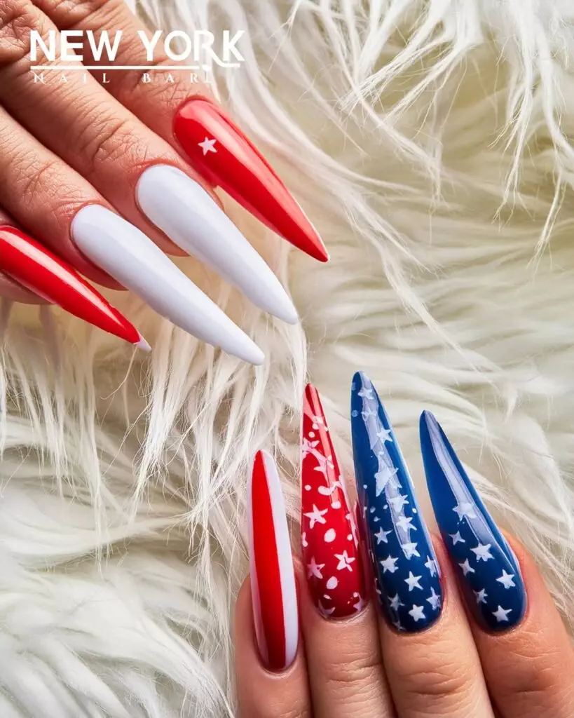 4th of July Nail Design Ideas