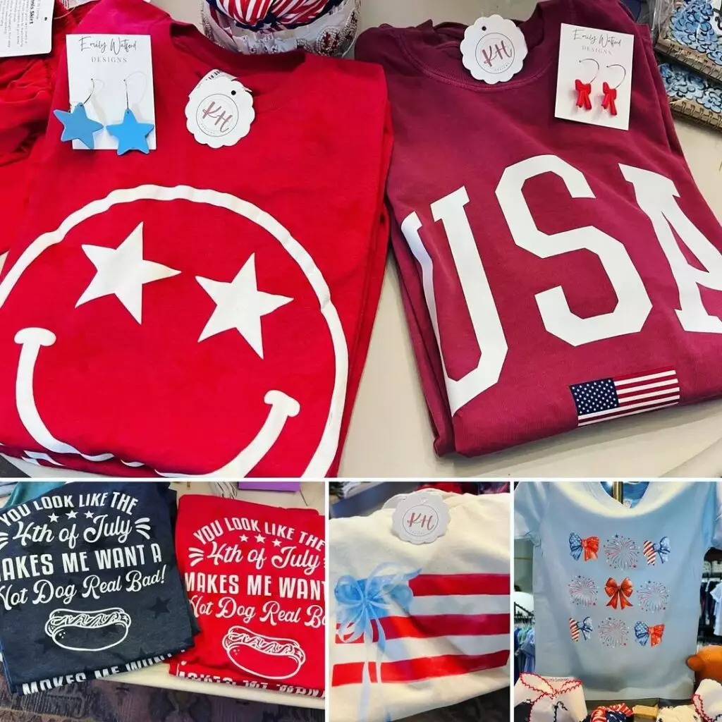4th of July T Shirt Design Ideas