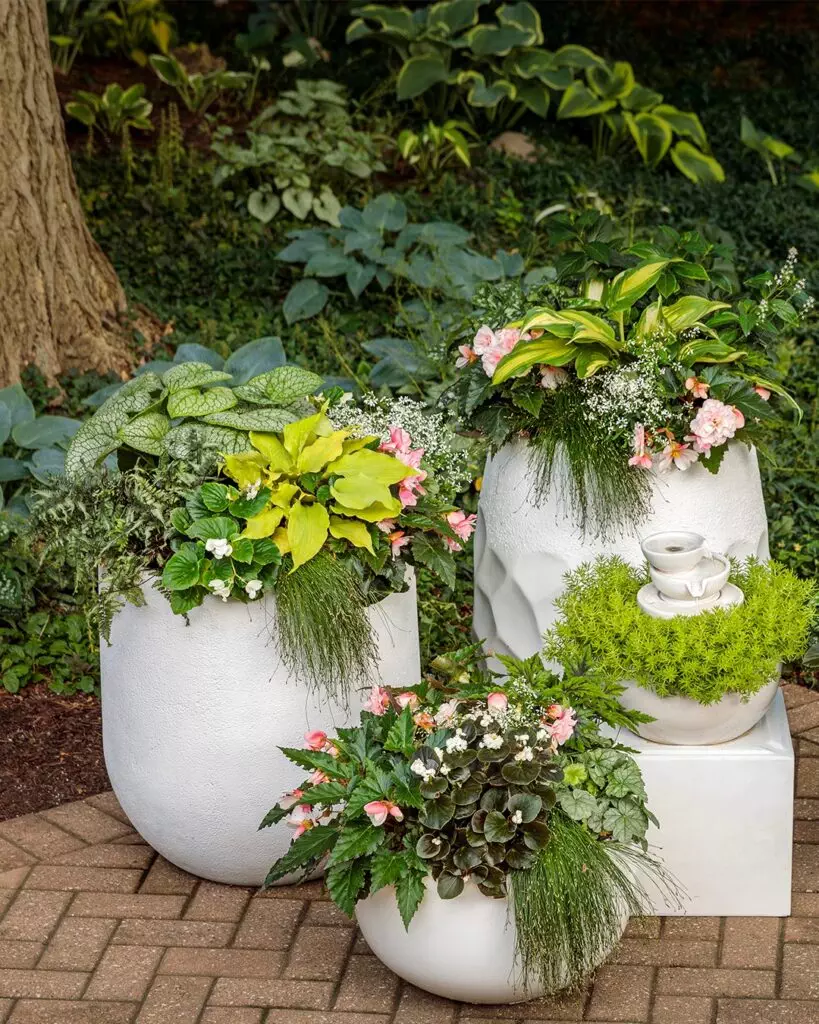 Flower Pot Gazebo Cover Ideas