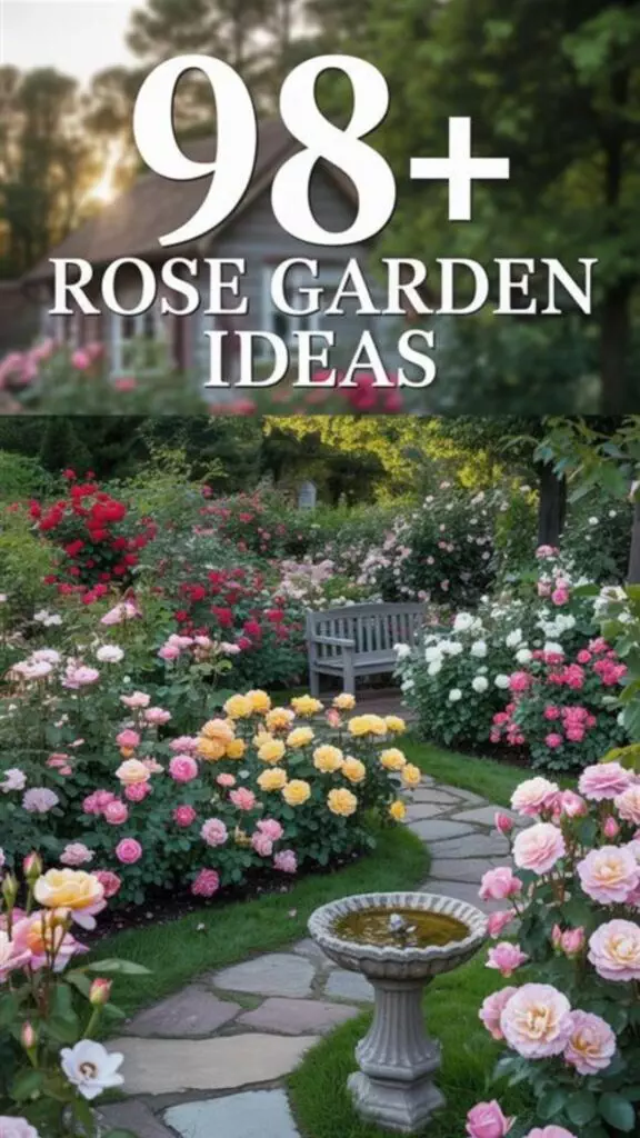 Rose Garden Ideas