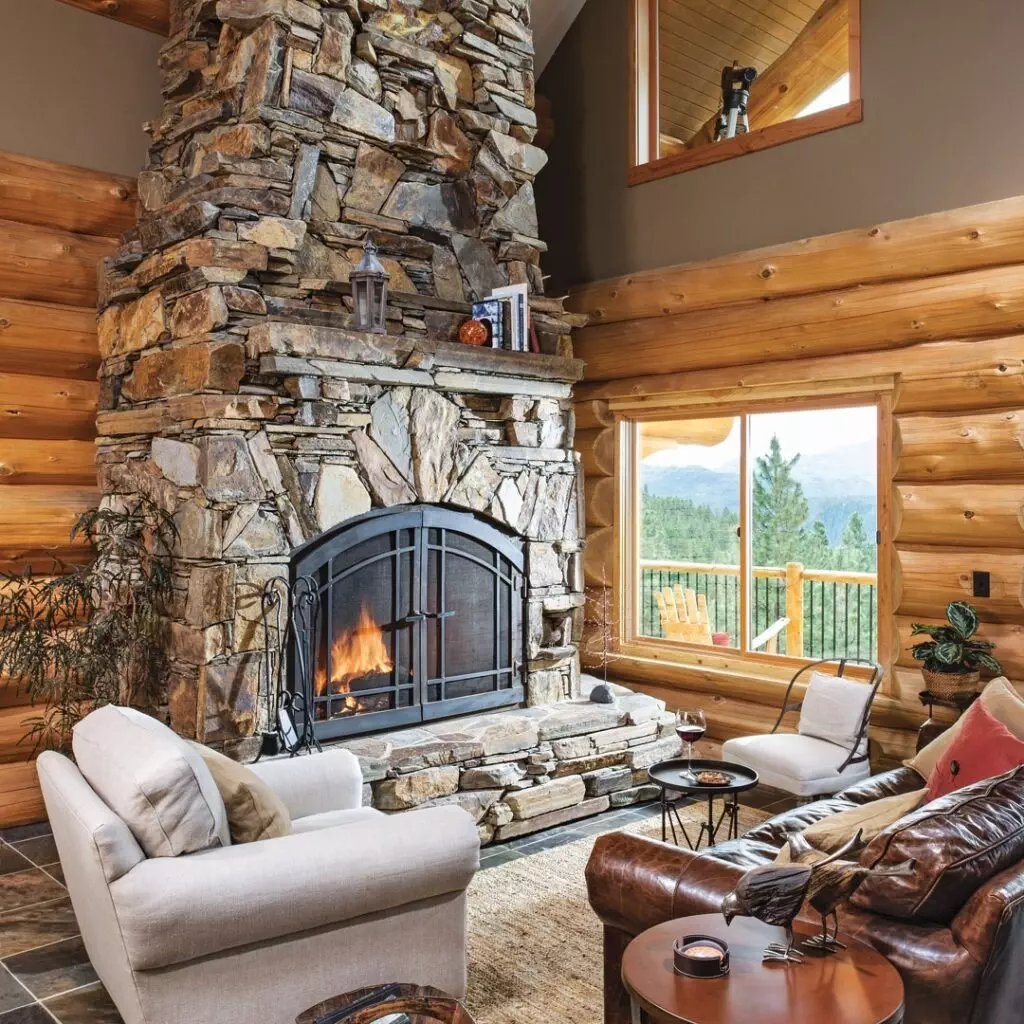 Stone Fireplace Ideas