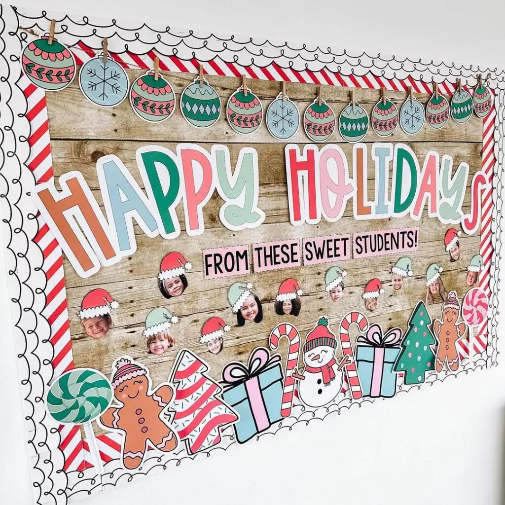 Christmas Bulletin Board Ideas