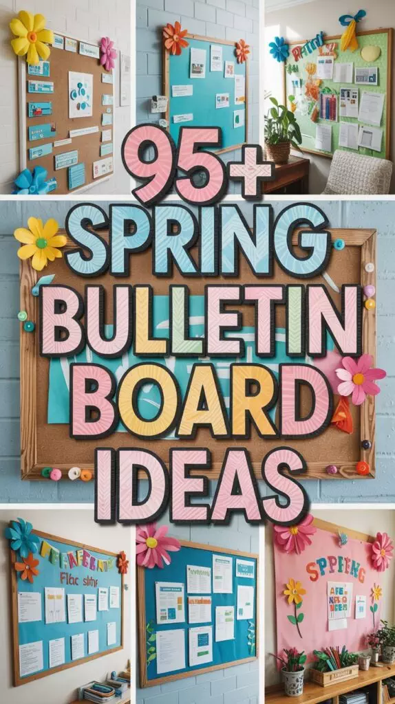 Spring Bulletin Board Ideas
