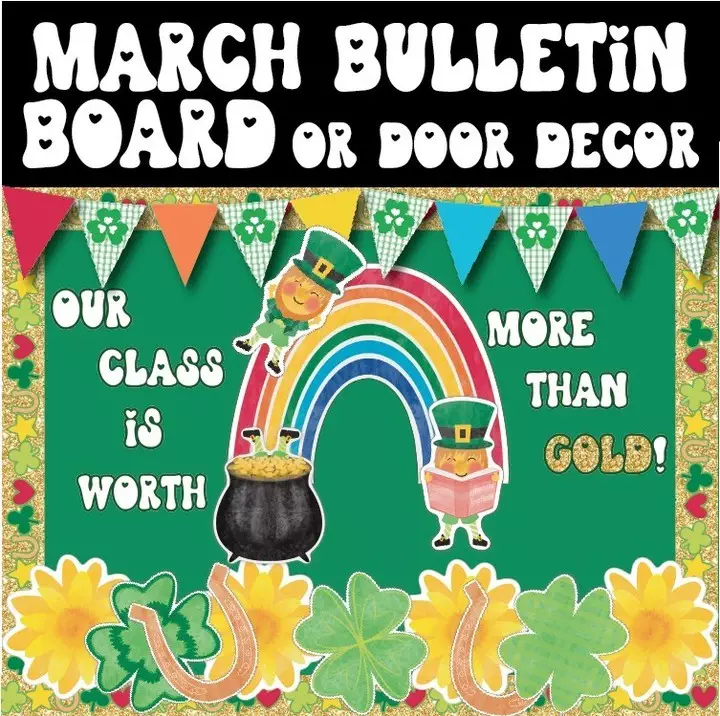 March Bulletin Board Ideas