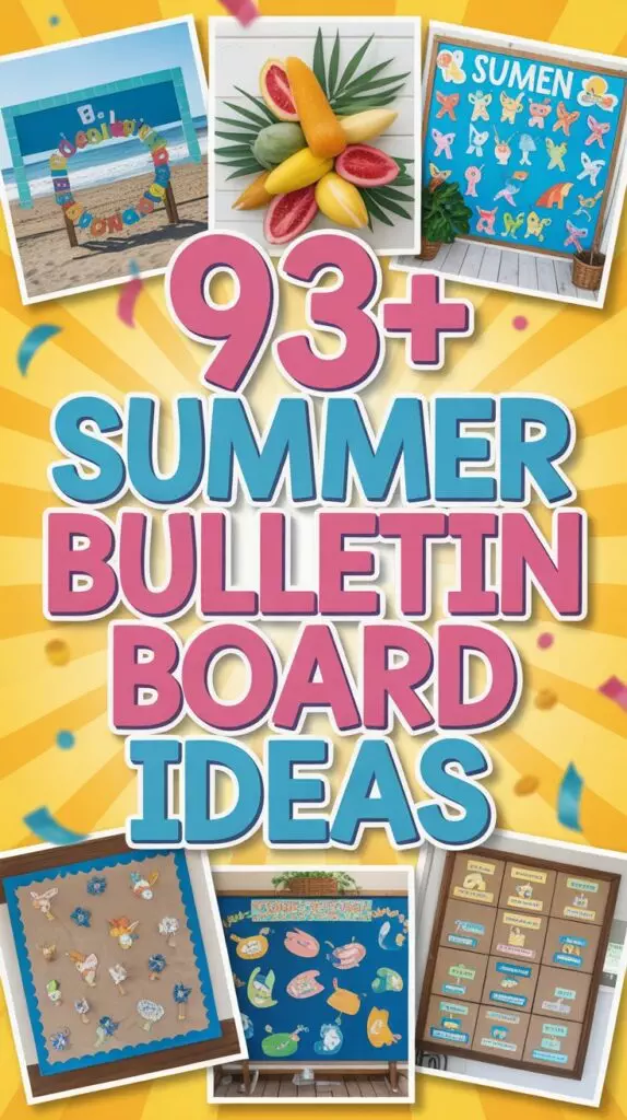 Summer Bulletin Board Ideas