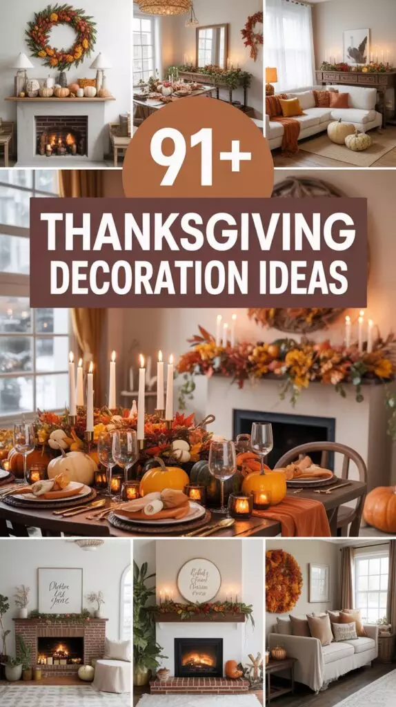 Thanksgiving Decoration Ideas 