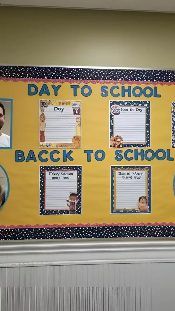 Back to School Bulletin Board Ideas