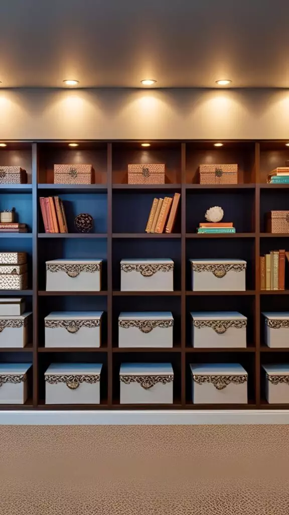 Basement Storage Ideas