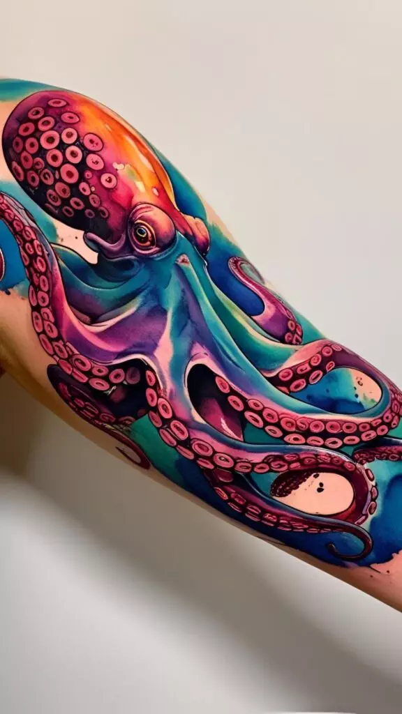 Octopus Tattoo Ideas