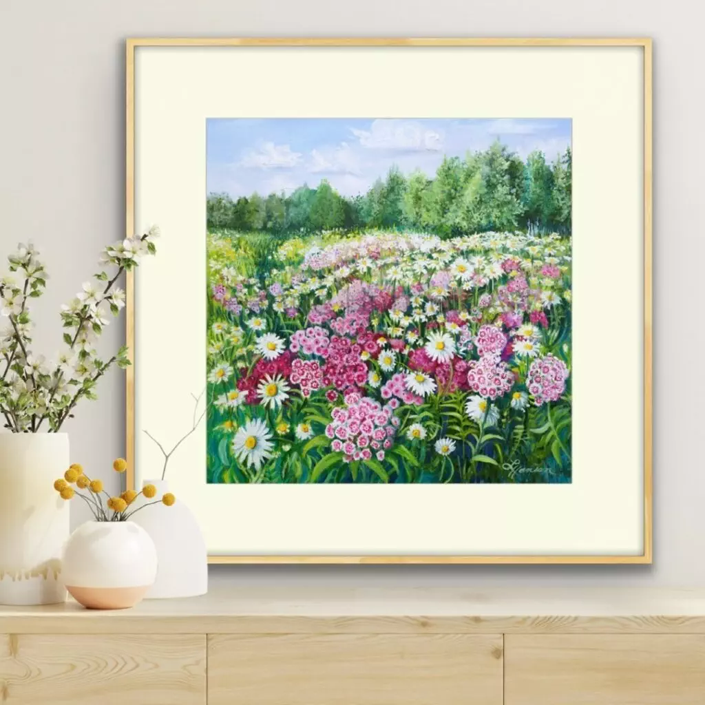 Flower Painting Ideas