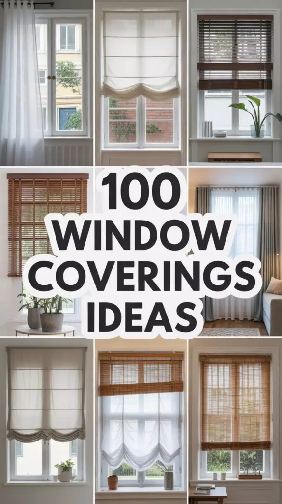 Window Coverings Ideas