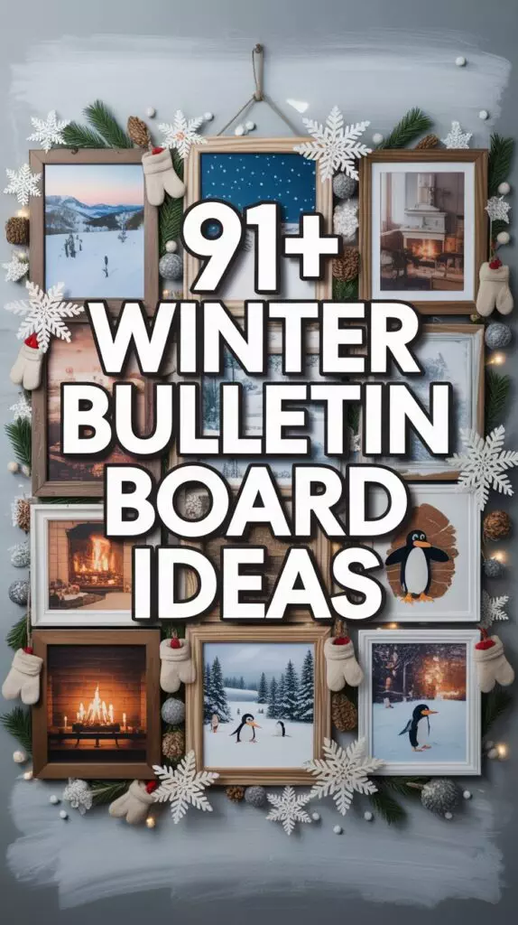 Winter Bulletin Board Ideas