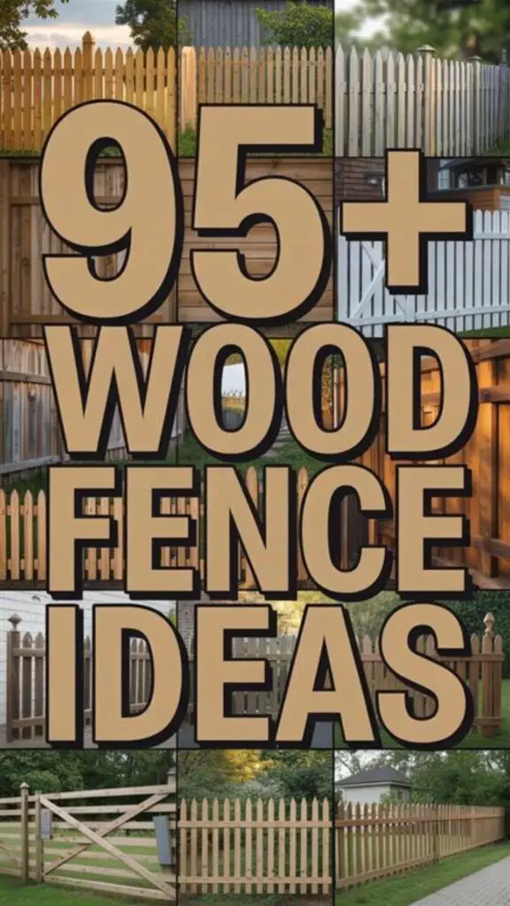 Wood Fence Ideas