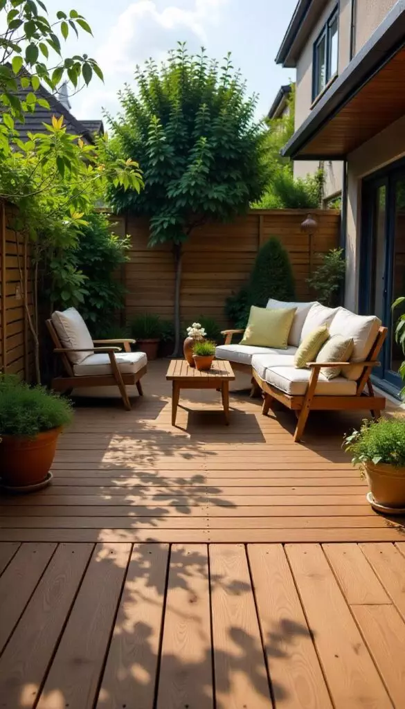 Garden Patio Ideas