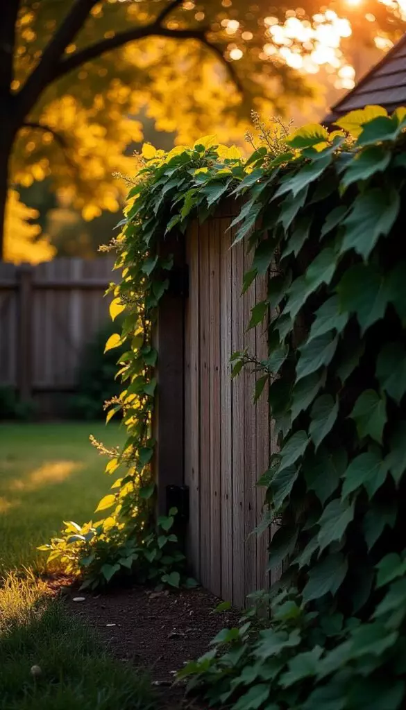 Backyard Fence Ideas