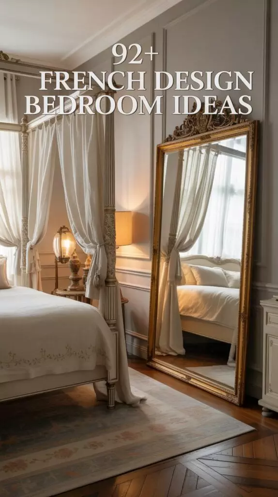 French Design Bedroom Ideas