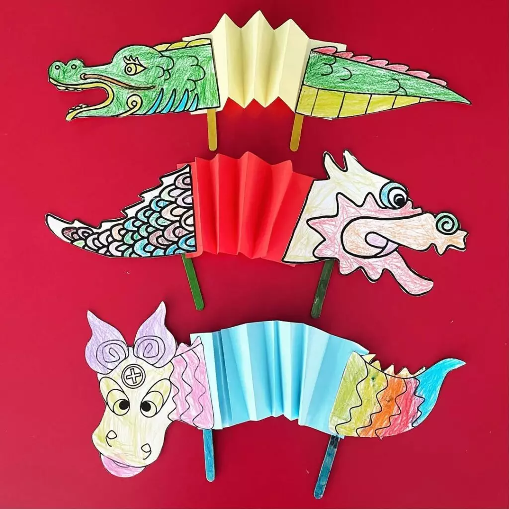 Paper Dragon Ideas
