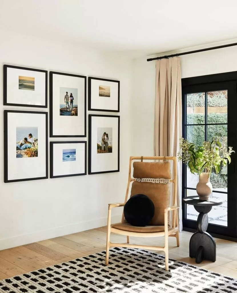 Picture Frame Wall Ideas