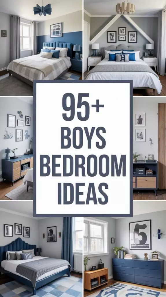 Boys Bedroom Ideas 