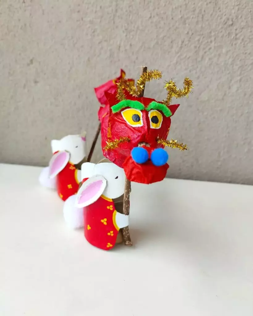 Dragon Puppet Ideas