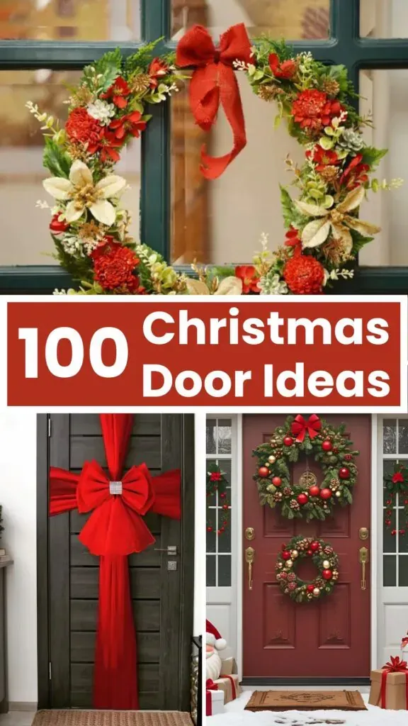 Christmas Door Ideas 