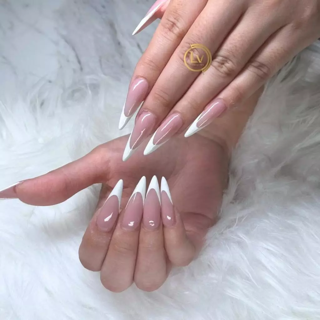 White Nail Design Ideas