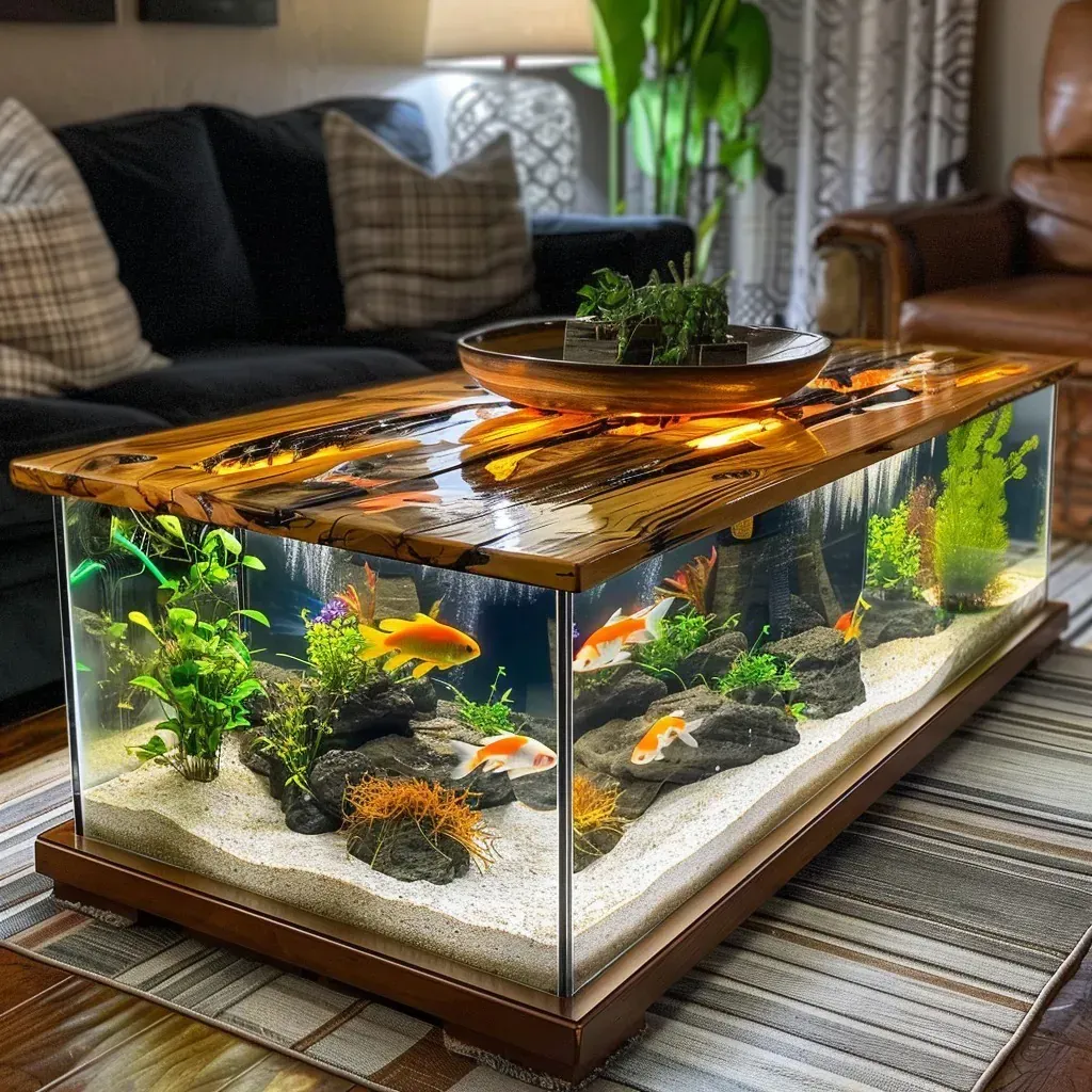 Fish Tank Ideas