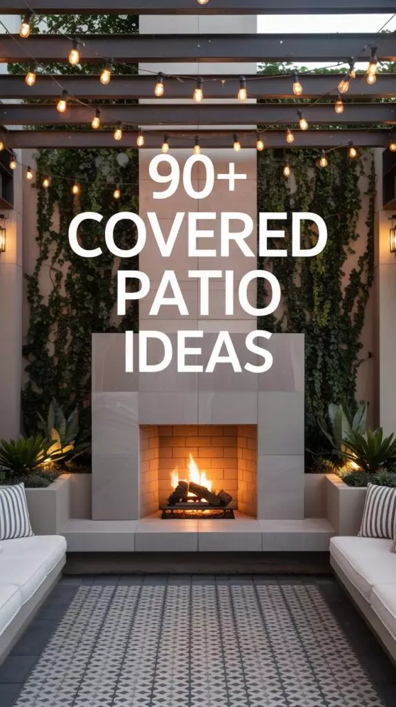 Covered Patio Ideas 