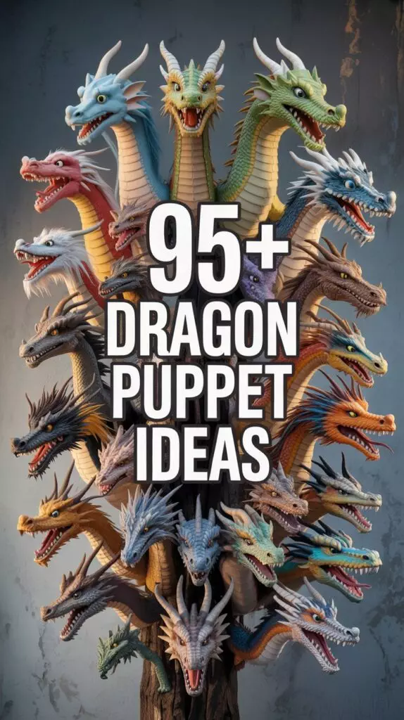 Dragon Puppet Ideas