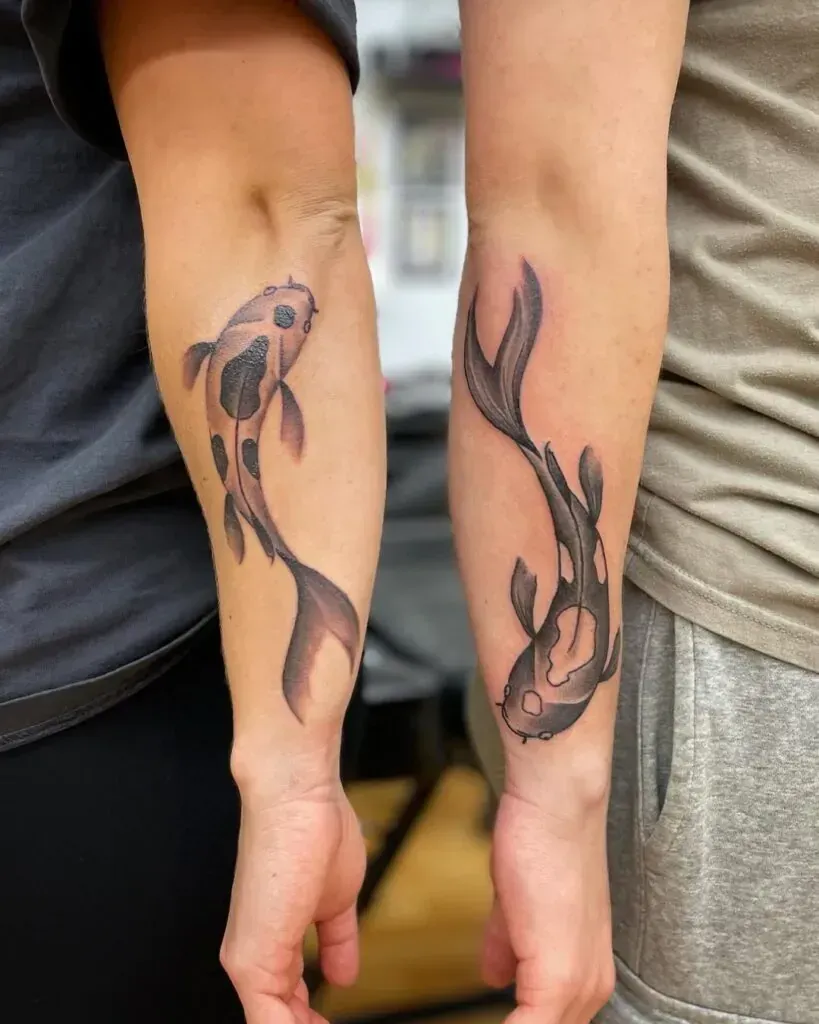 Koi Fish Tattoo Ideas