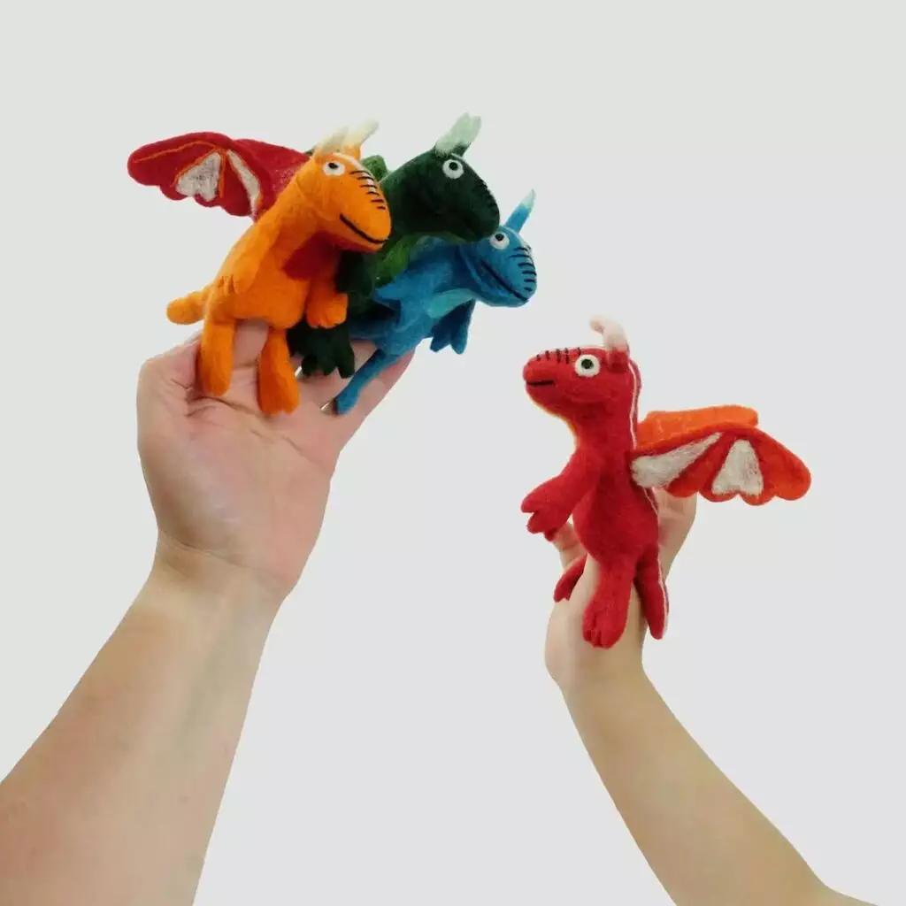 Dragon Puppet Ideas