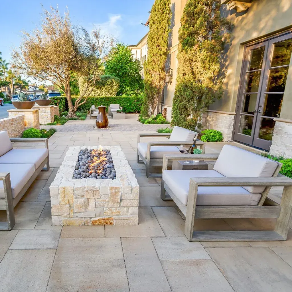 Paver Fire Pit Ideas