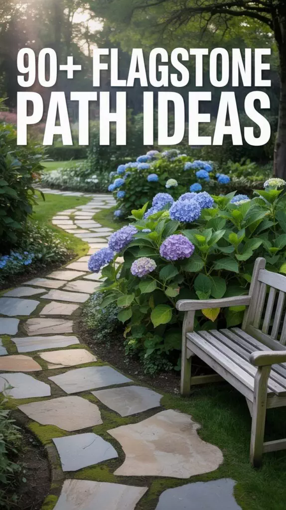 Flagstone Path Ideas