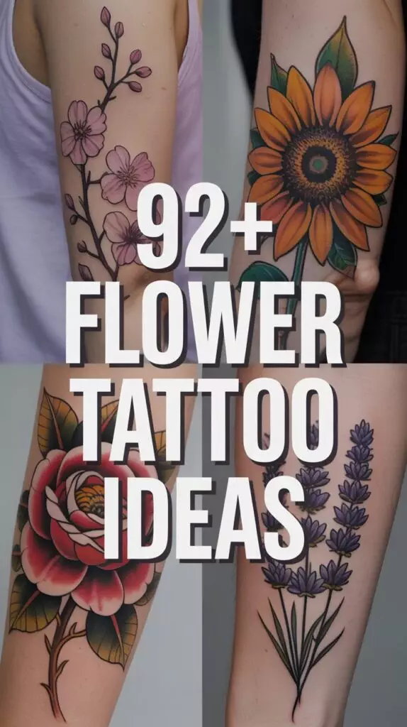Flower Tattoo Ideas