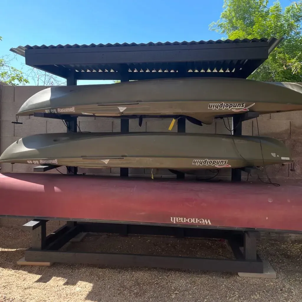 Kayak Storage Ideas