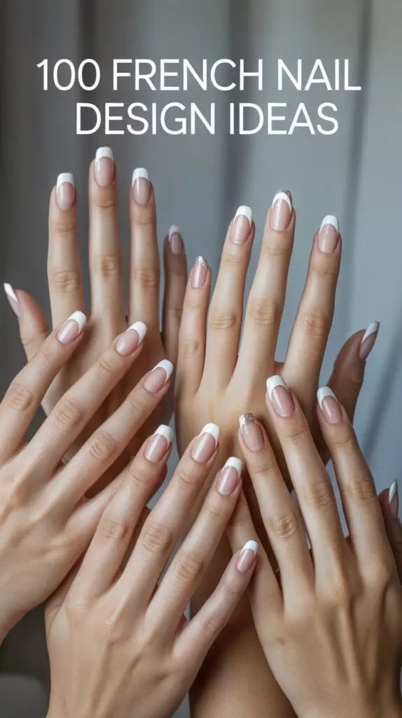 French Nail Design Ideas