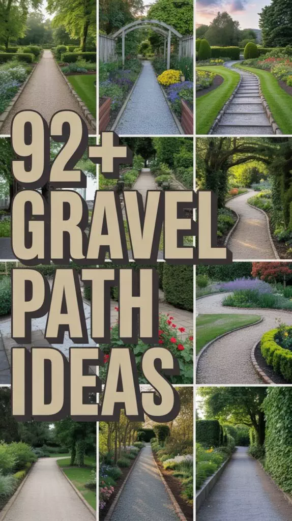 Gravel Path Ideas