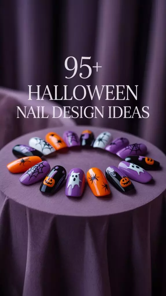 Halloween Nail Design Ideas