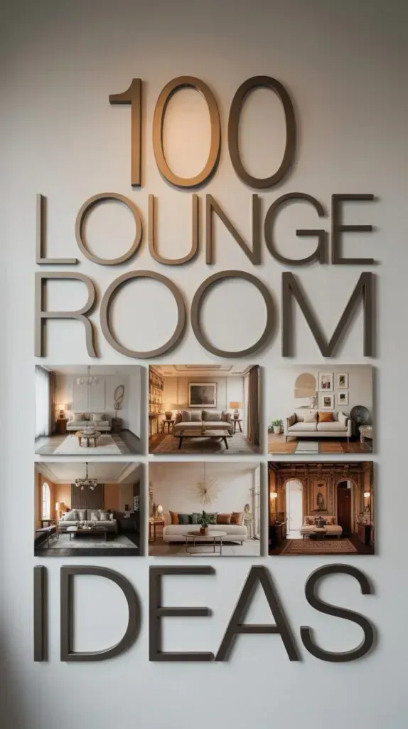 Lounge Room Wall Ideas