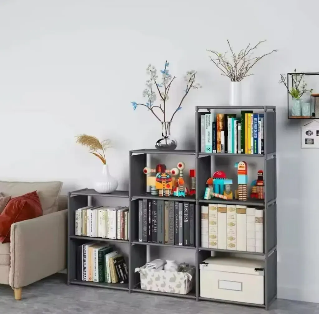 Living Room Bookshelf Ideas